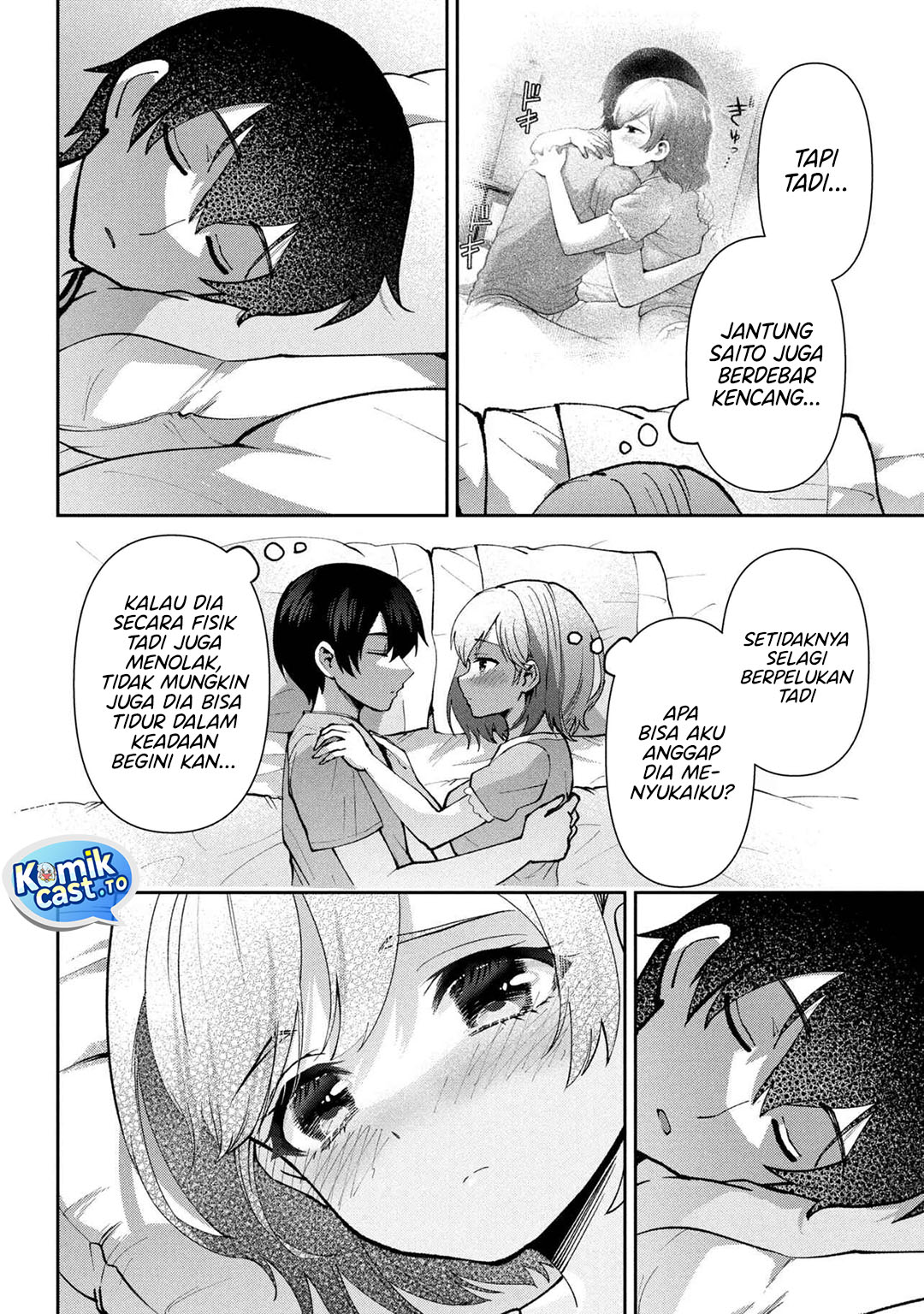 Kurasu no Daikirai na Joshi to Kekkon Suru Koto ni Natta chapter 42