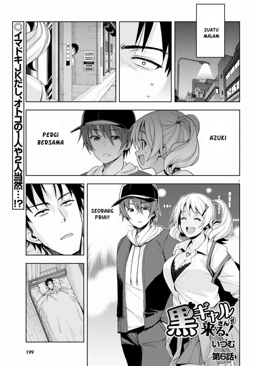 Kuro Gyaru-san ga Kuru! Chapter 06 Bahasa Indonesia
