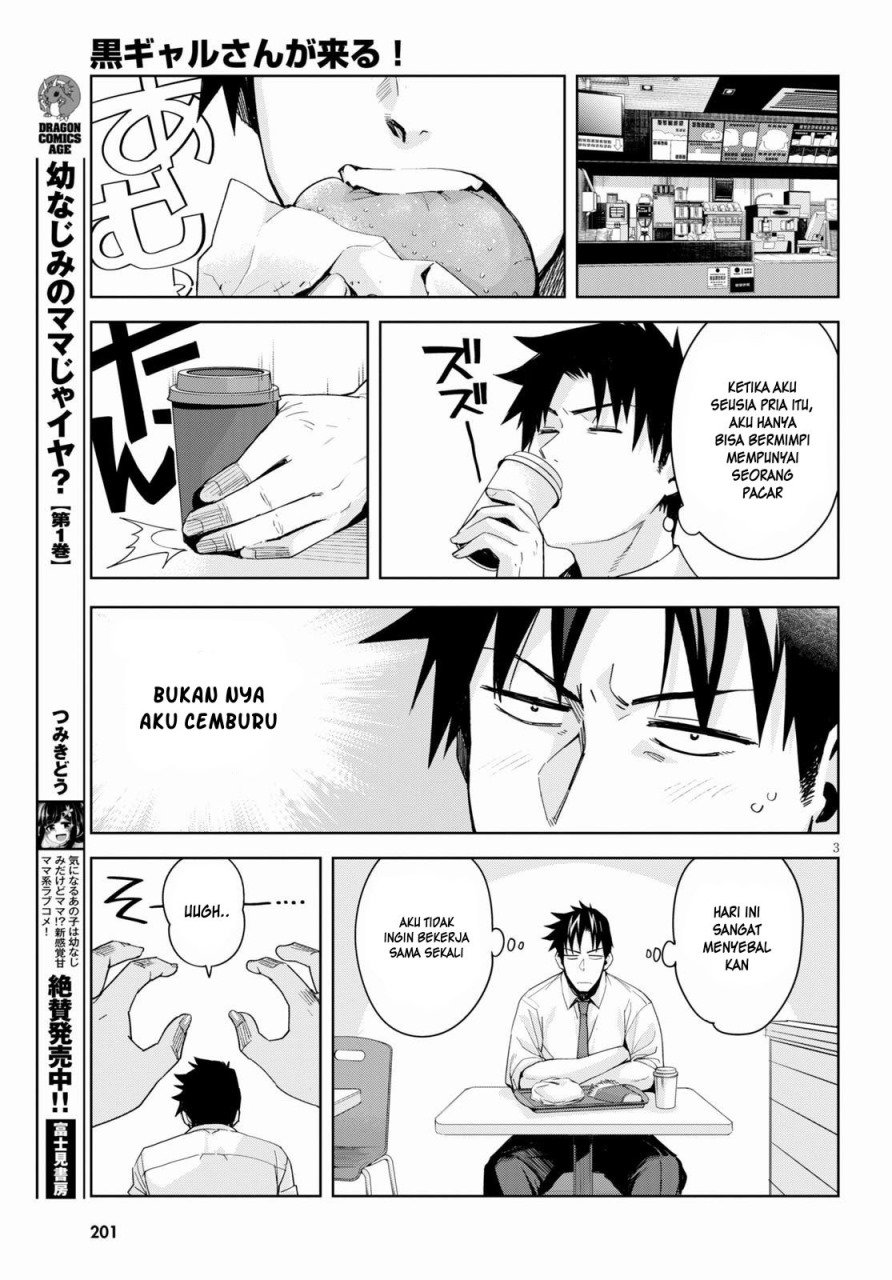 Kuro Gyaru-san ga Kuru! Chapter 06 Bahasa Indonesia