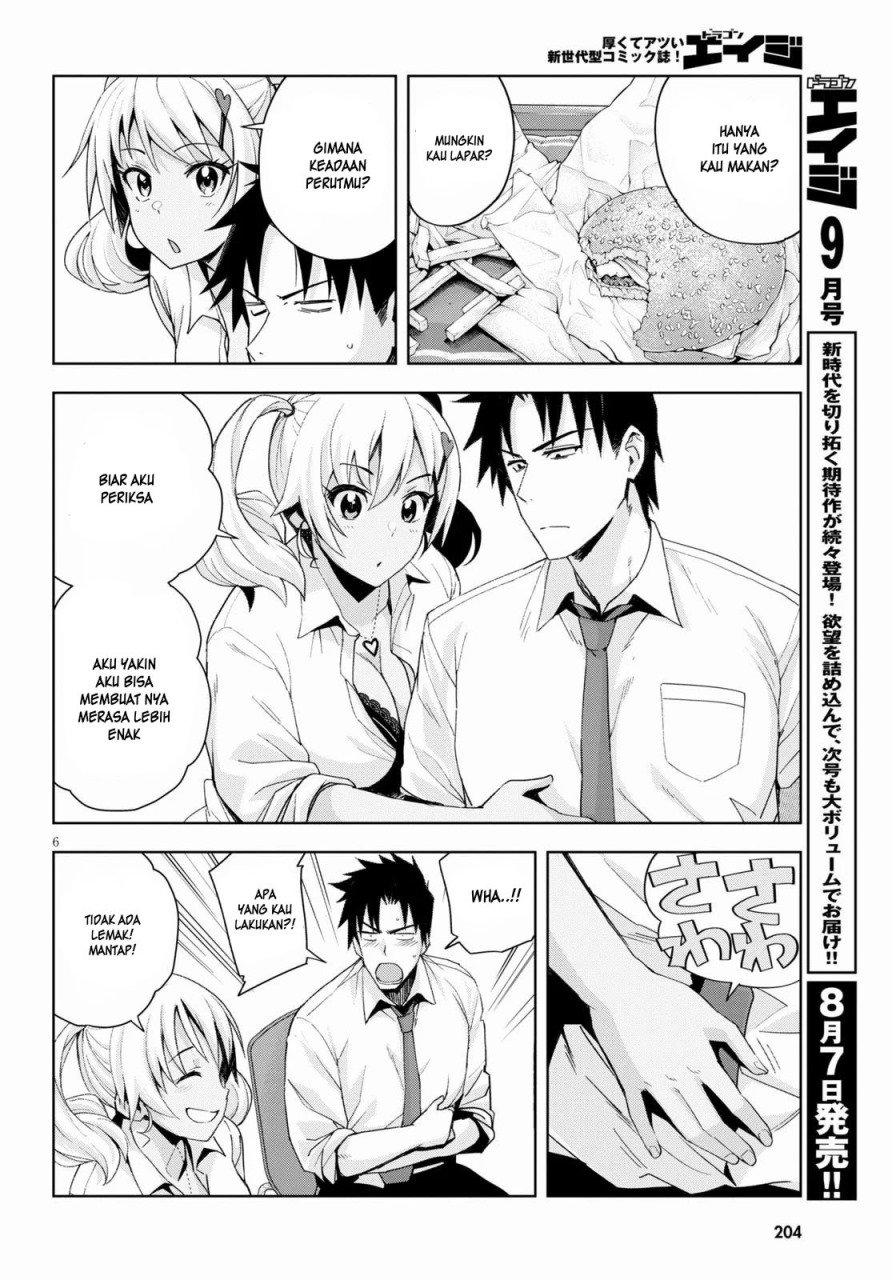 Kuro Gyaru-san ga Kuru! Chapter 06 Bahasa Indonesia