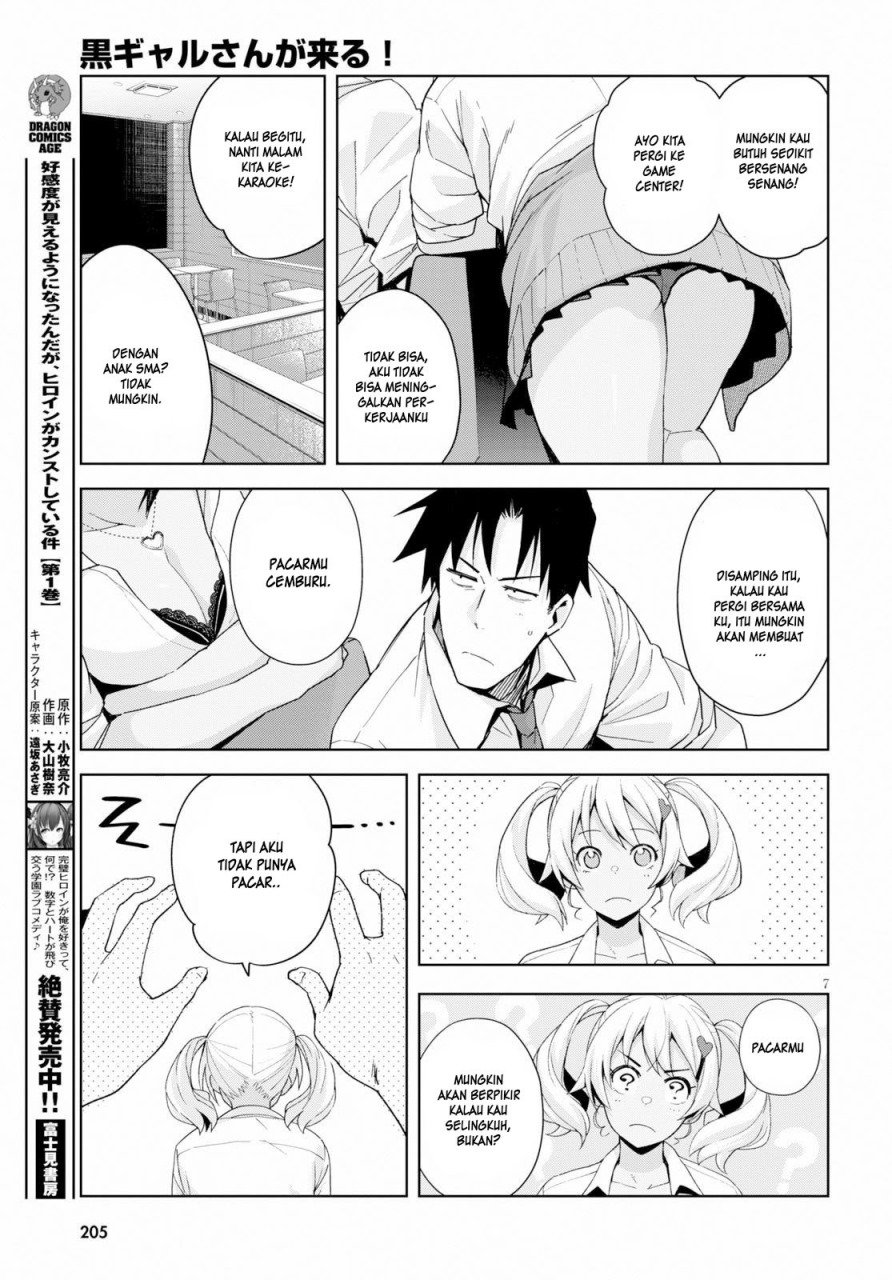 Kuro Gyaru-san ga Kuru! Chapter 06 Bahasa Indonesia