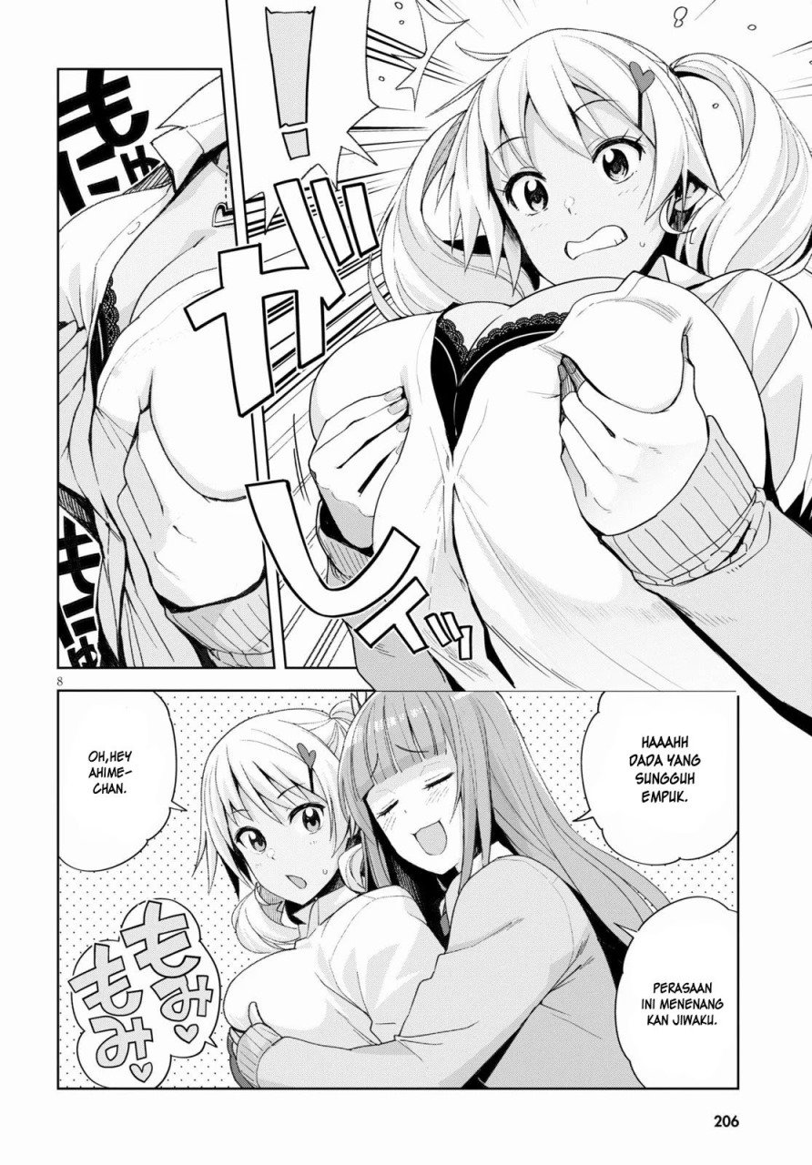 Kuro Gyaru-san ga Kuru! Chapter 06 Bahasa Indonesia