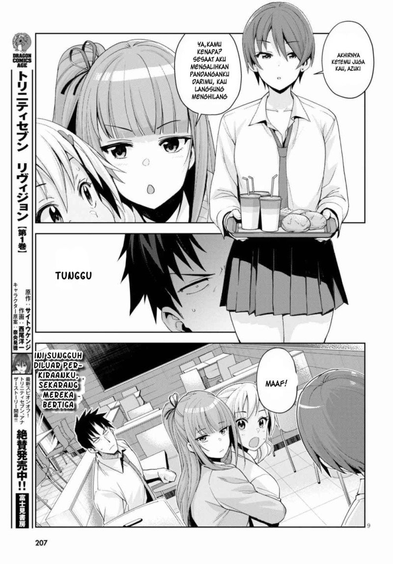 Kuro Gyaru-san ga Kuru! Chapter 06 Bahasa Indonesia