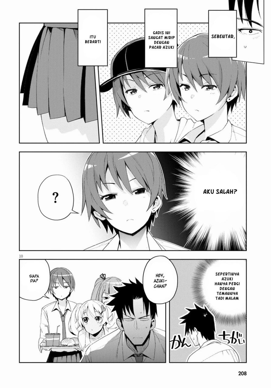 Kuro Gyaru-san ga Kuru! Chapter 06 Bahasa Indonesia