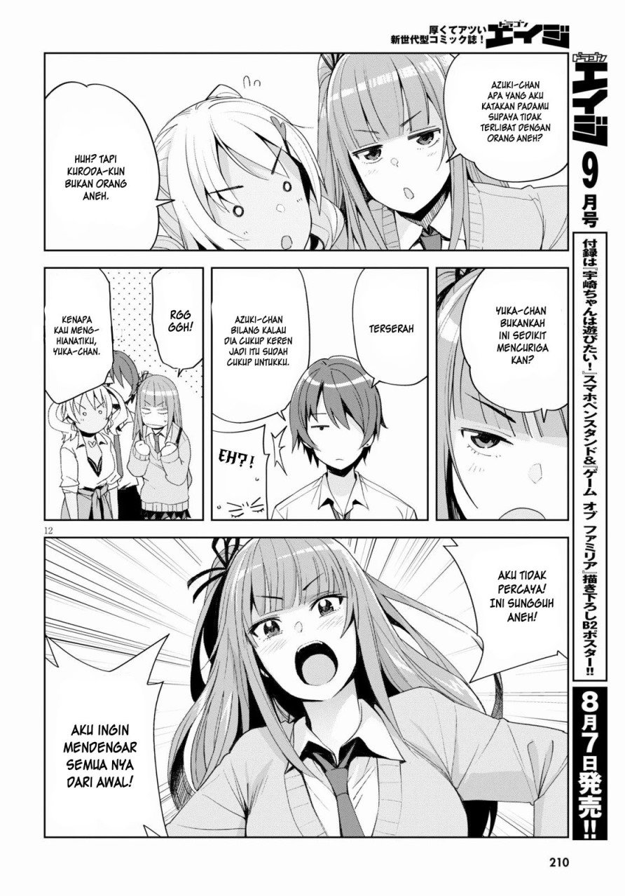Kuro Gyaru-san ga Kuru! Chapter 06 Bahasa Indonesia