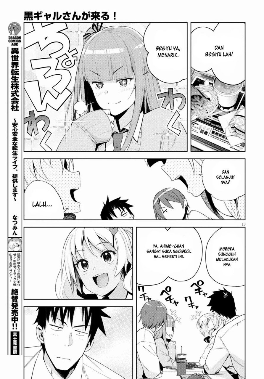 Kuro Gyaru-san ga Kuru! Chapter 06 Bahasa Indonesia