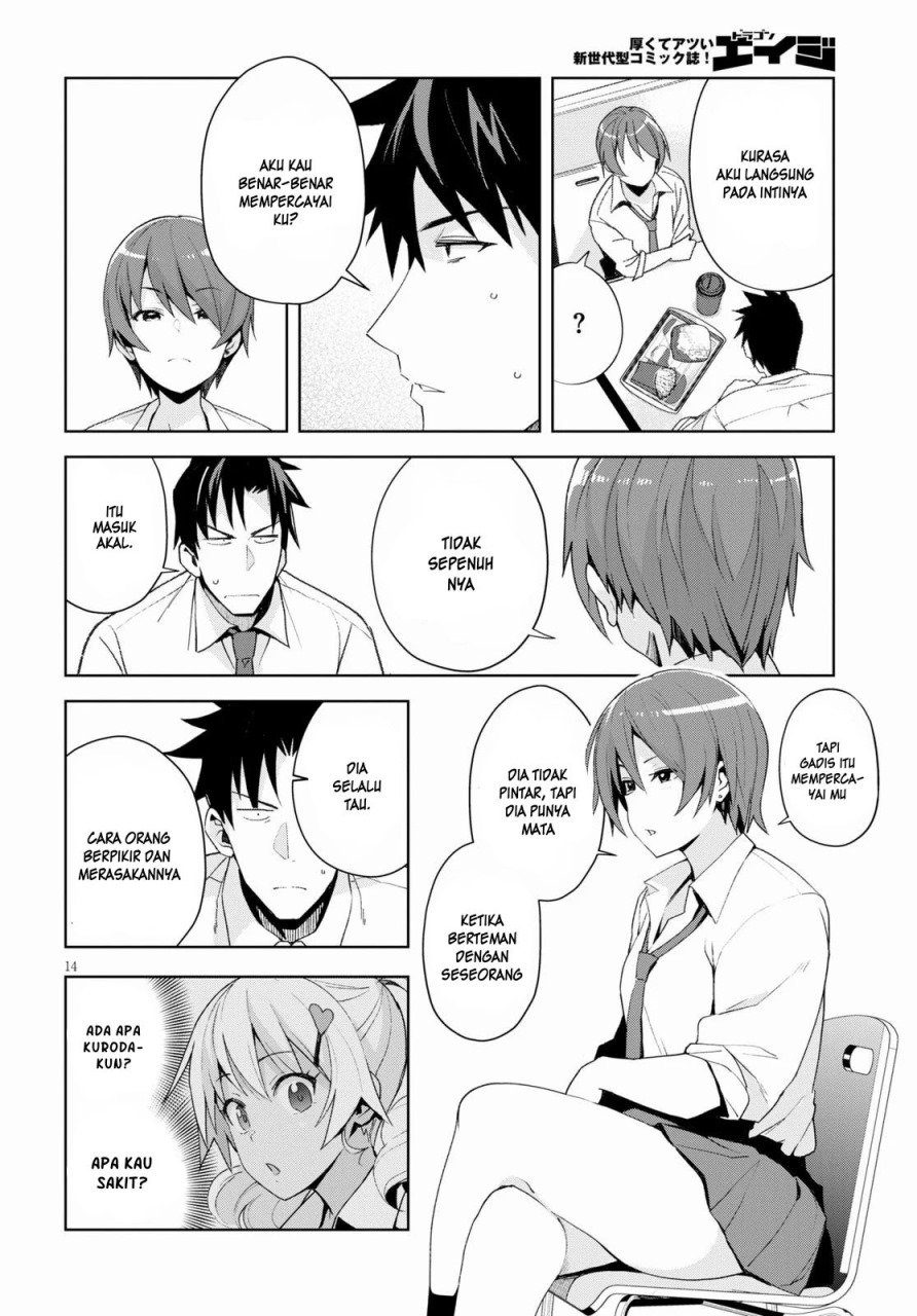 Kuro Gyaru-san ga Kuru! Chapter 06 Bahasa Indonesia