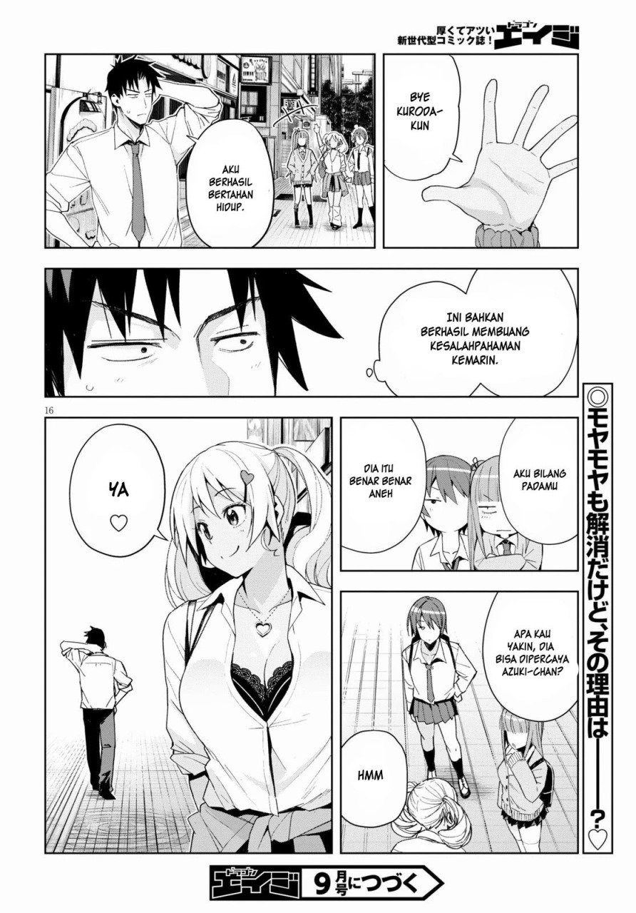 Kuro Gyaru-san ga Kuru! Chapter 06 Bahasa Indonesia