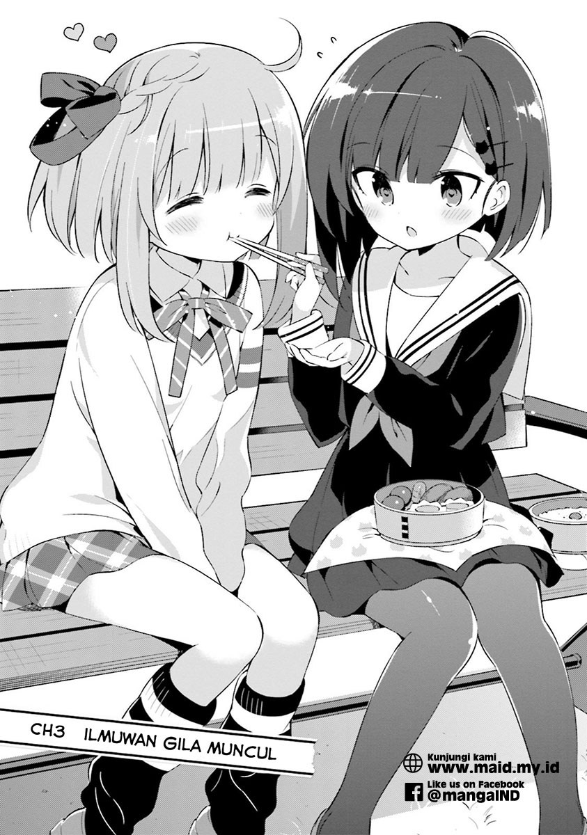 Kuro-chan Chi no Oshiire ga Tsukaenai Riyuu chapter 3