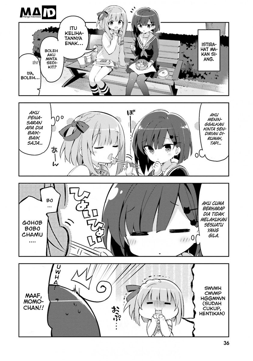 Kuro-chan Chi no Oshiire ga Tsukaenai Riyuu chapter 3