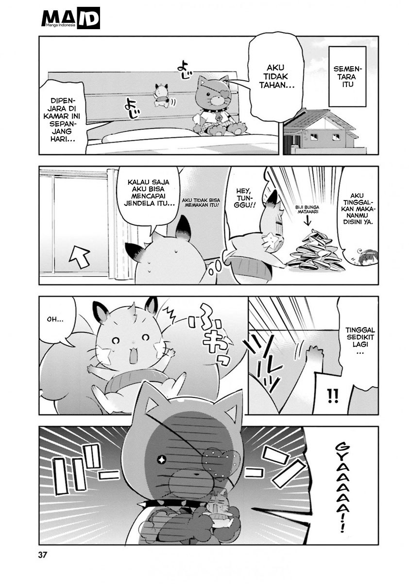 Kuro-chan Chi no Oshiire ga Tsukaenai Riyuu chapter 3