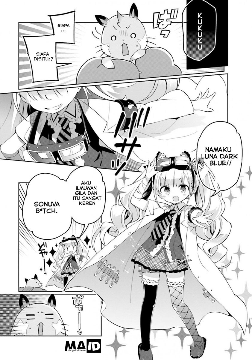 Kuro-chan Chi no Oshiire ga Tsukaenai Riyuu chapter 3