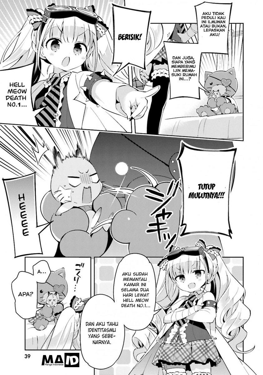 Kuro-chan Chi no Oshiire ga Tsukaenai Riyuu chapter 3