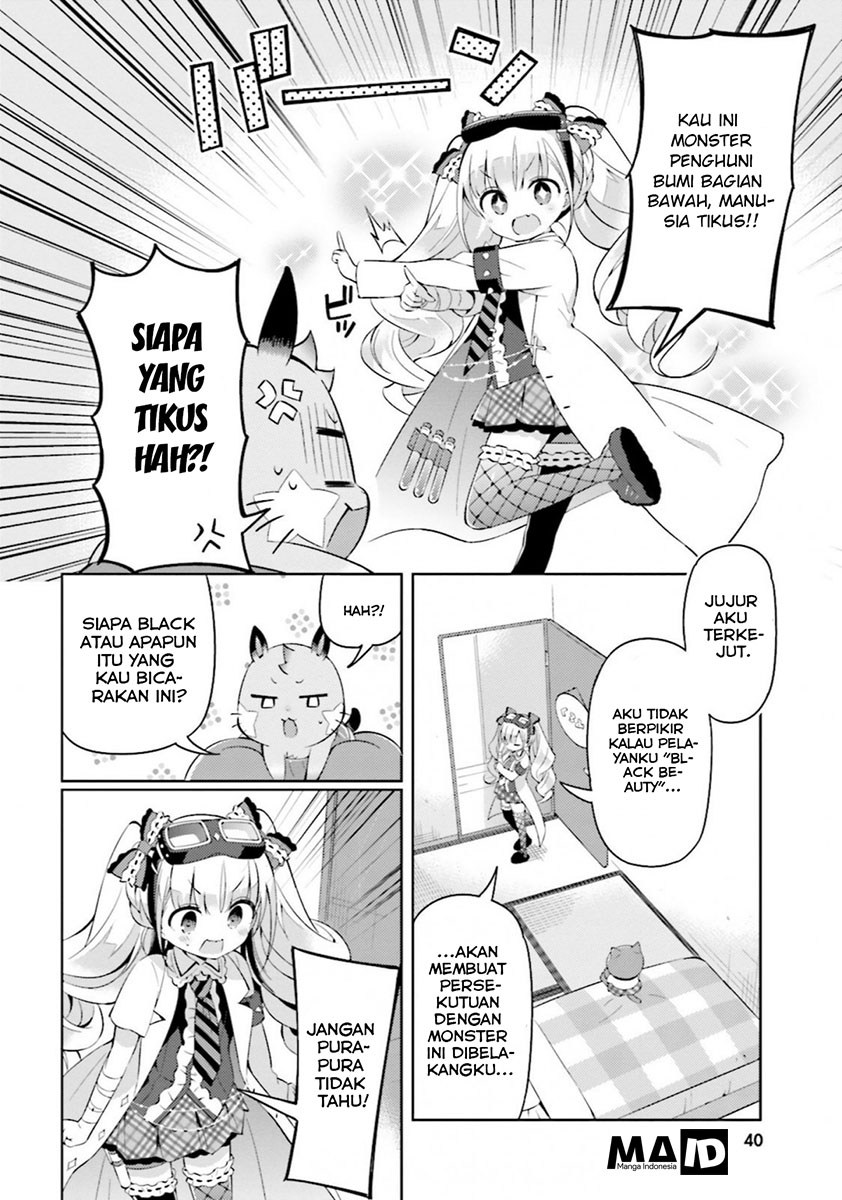 Kuro-chan Chi no Oshiire ga Tsukaenai Riyuu chapter 3
