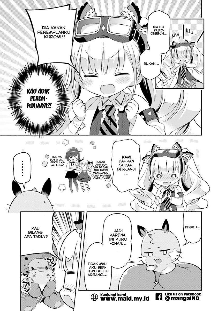 Kuro-chan Chi no Oshiire ga Tsukaenai Riyuu chapter 3
