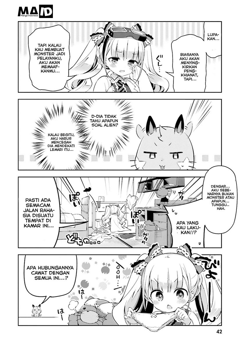 Kuro-chan Chi no Oshiire ga Tsukaenai Riyuu chapter 3