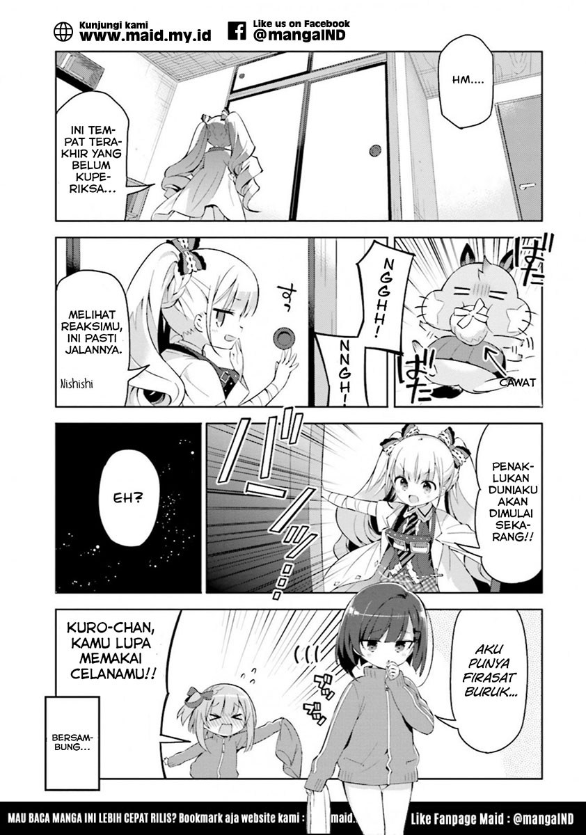 Kuro-chan Chi no Oshiire ga Tsukaenai Riyuu chapter 3