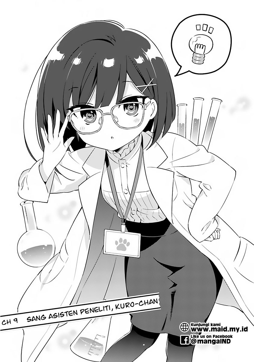 Kuro-chan Chi no Oshiire ga Tsukaenai Riyuu Chapter 09 Bahasa Indonesia