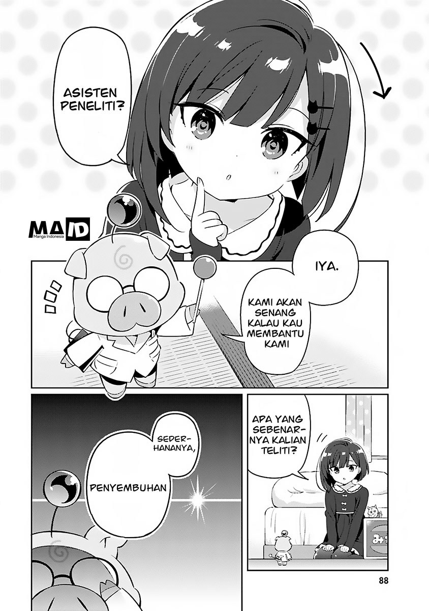 Kuro-chan Chi no Oshiire ga Tsukaenai Riyuu Chapter 09 Bahasa Indonesia