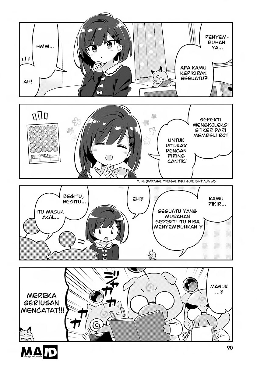 Kuro-chan Chi no Oshiire ga Tsukaenai Riyuu Chapter 09 Bahasa Indonesia