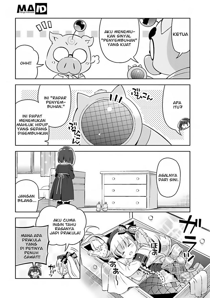 Kuro-chan Chi no Oshiire ga Tsukaenai Riyuu Chapter 09 Bahasa Indonesia