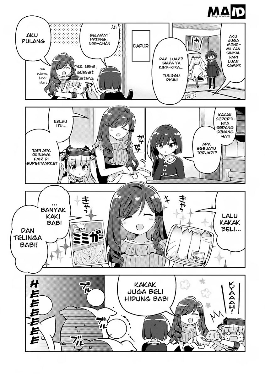 Kuro-chan Chi no Oshiire ga Tsukaenai Riyuu Chapter 09 Bahasa Indonesia