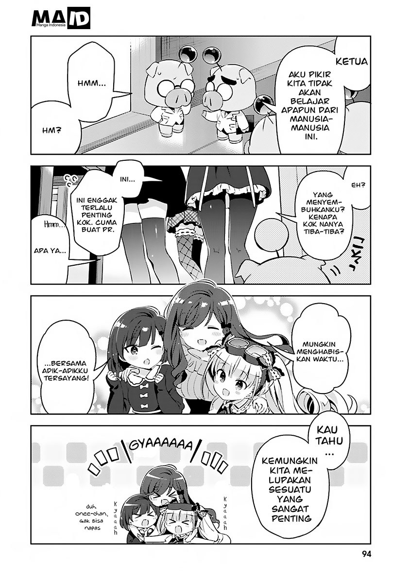 Kuro-chan Chi no Oshiire ga Tsukaenai Riyuu Chapter 09 Bahasa Indonesia