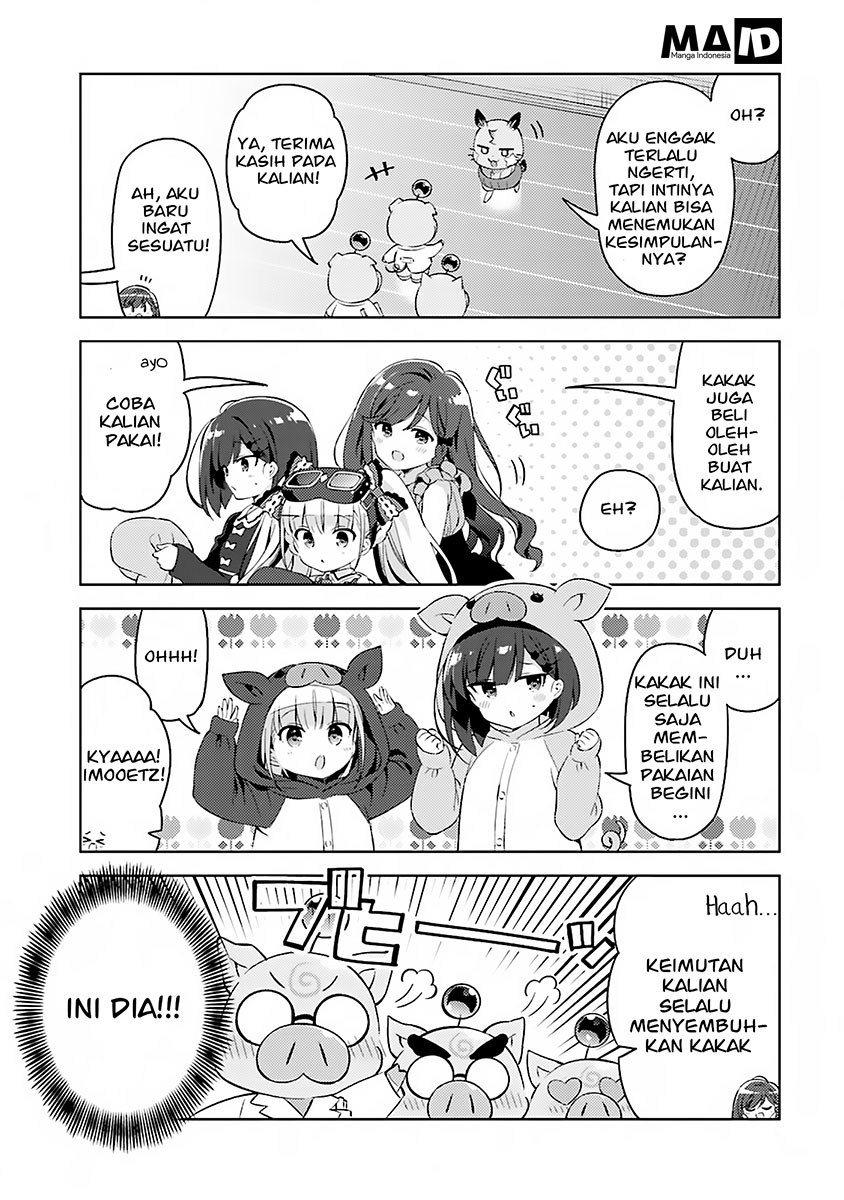 Kuro-chan Chi no Oshiire ga Tsukaenai Riyuu Chapter 09 Bahasa Indonesia