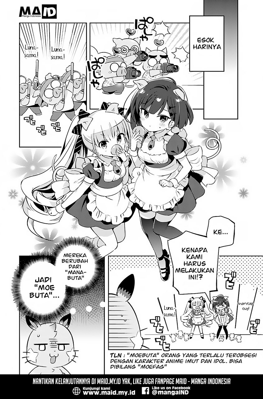 Kuro-chan Chi no Oshiire ga Tsukaenai Riyuu Chapter 09 Bahasa Indonesia