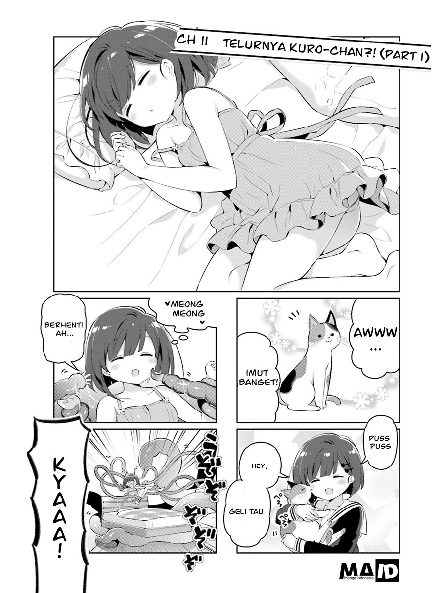 Kuro-chan Chi no Oshiire ga Tsukaenai Riyuu chapter 11
