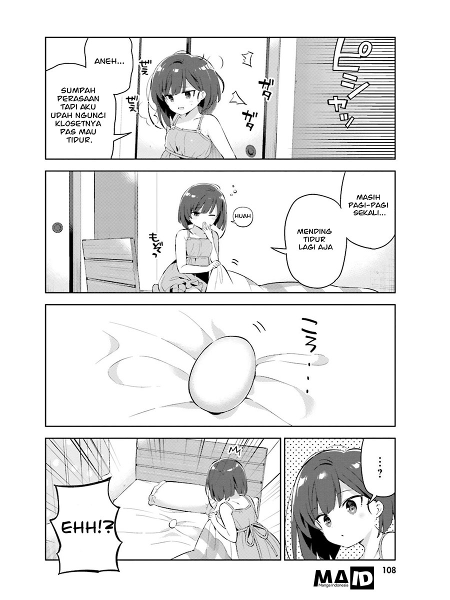 Kuro-chan Chi no Oshiire ga Tsukaenai Riyuu chapter 11