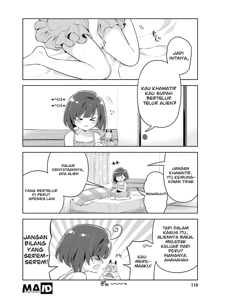 Kuro-chan Chi no Oshiire ga Tsukaenai Riyuu chapter 11