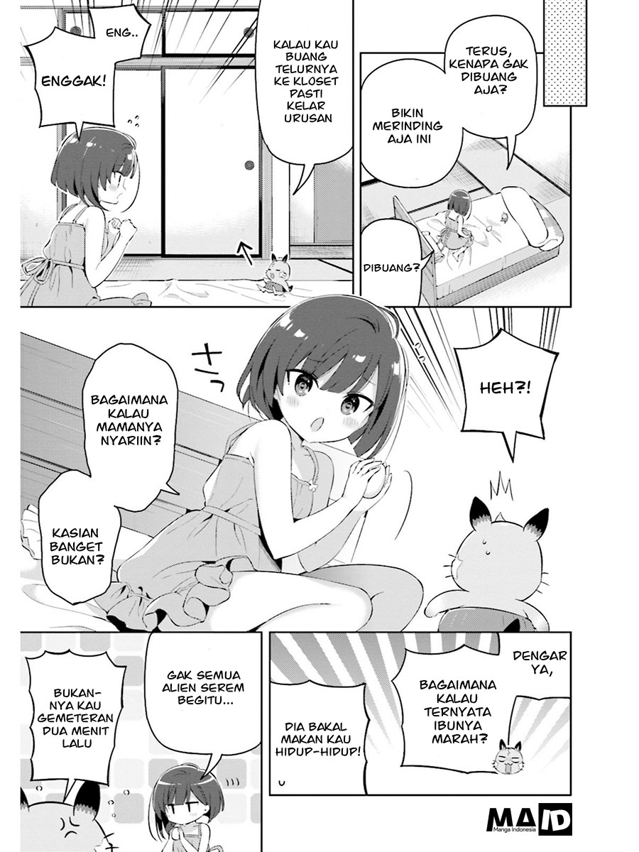 Kuro-chan Chi no Oshiire ga Tsukaenai Riyuu chapter 11