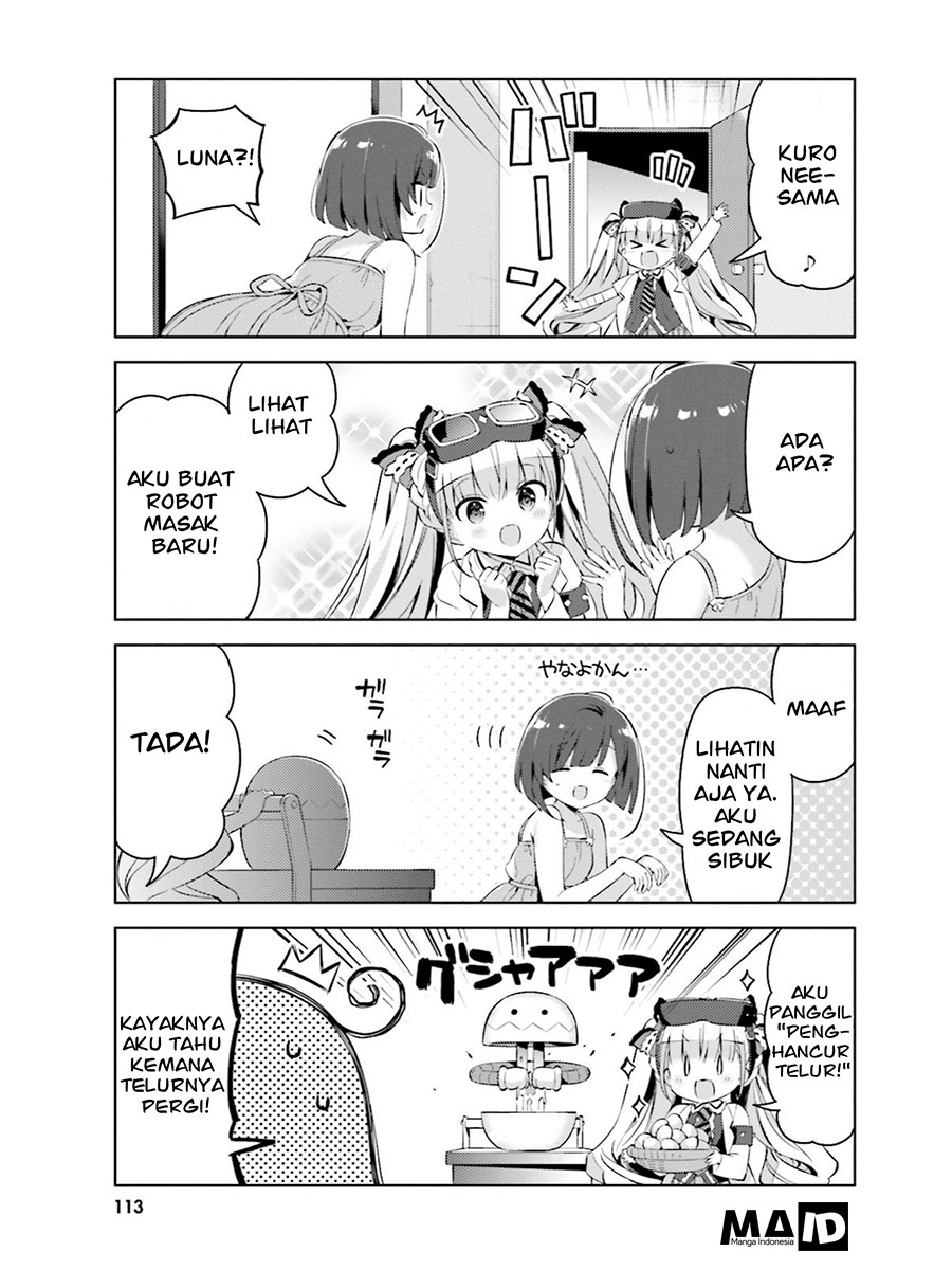 Kuro-chan Chi no Oshiire ga Tsukaenai Riyuu chapter 11