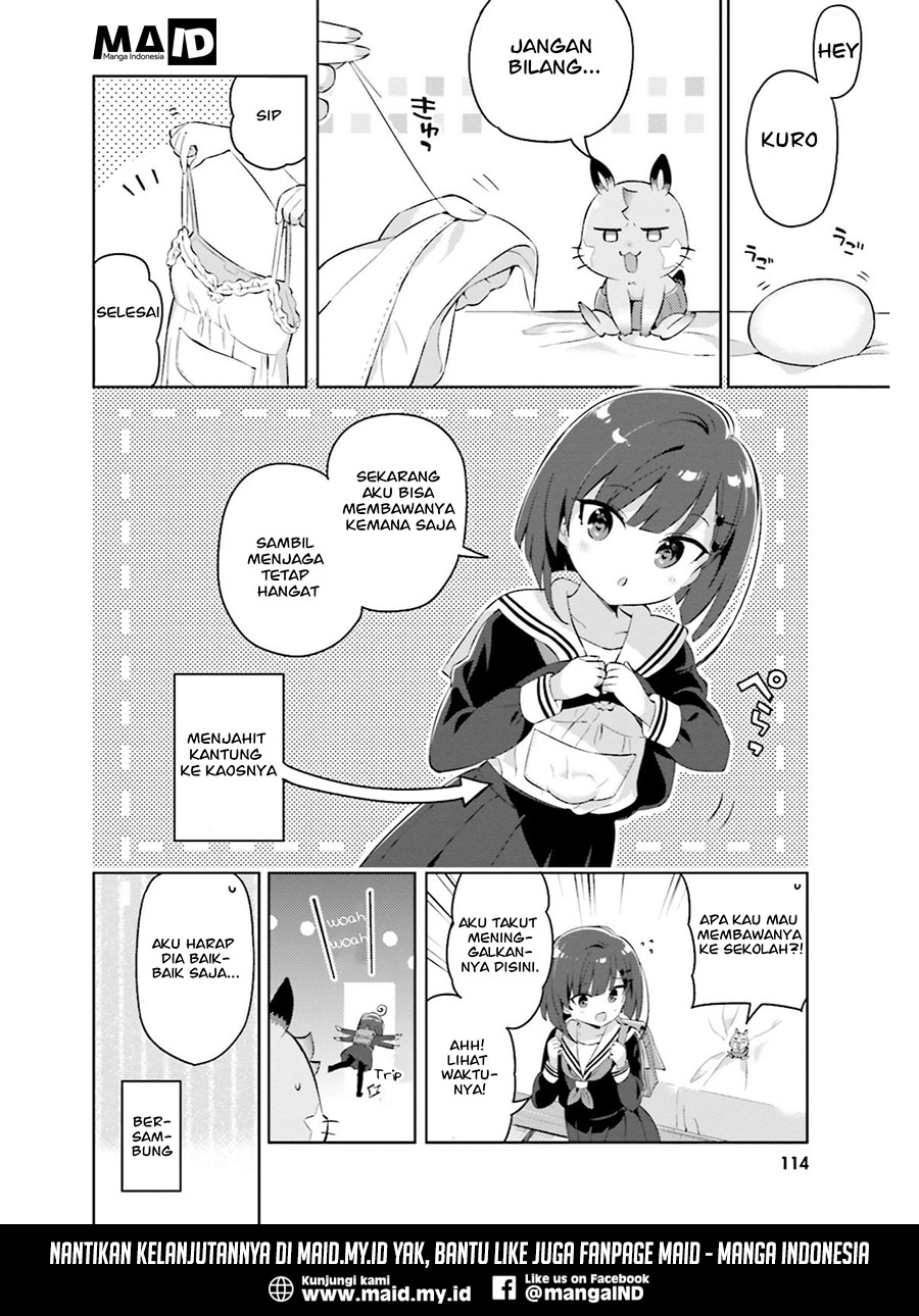 Kuro-chan Chi no Oshiire ga Tsukaenai Riyuu chapter 11