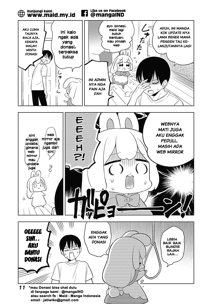 Kuro-chan Chi no Oshiire ga Tsukaenai Riyuu chapter 11