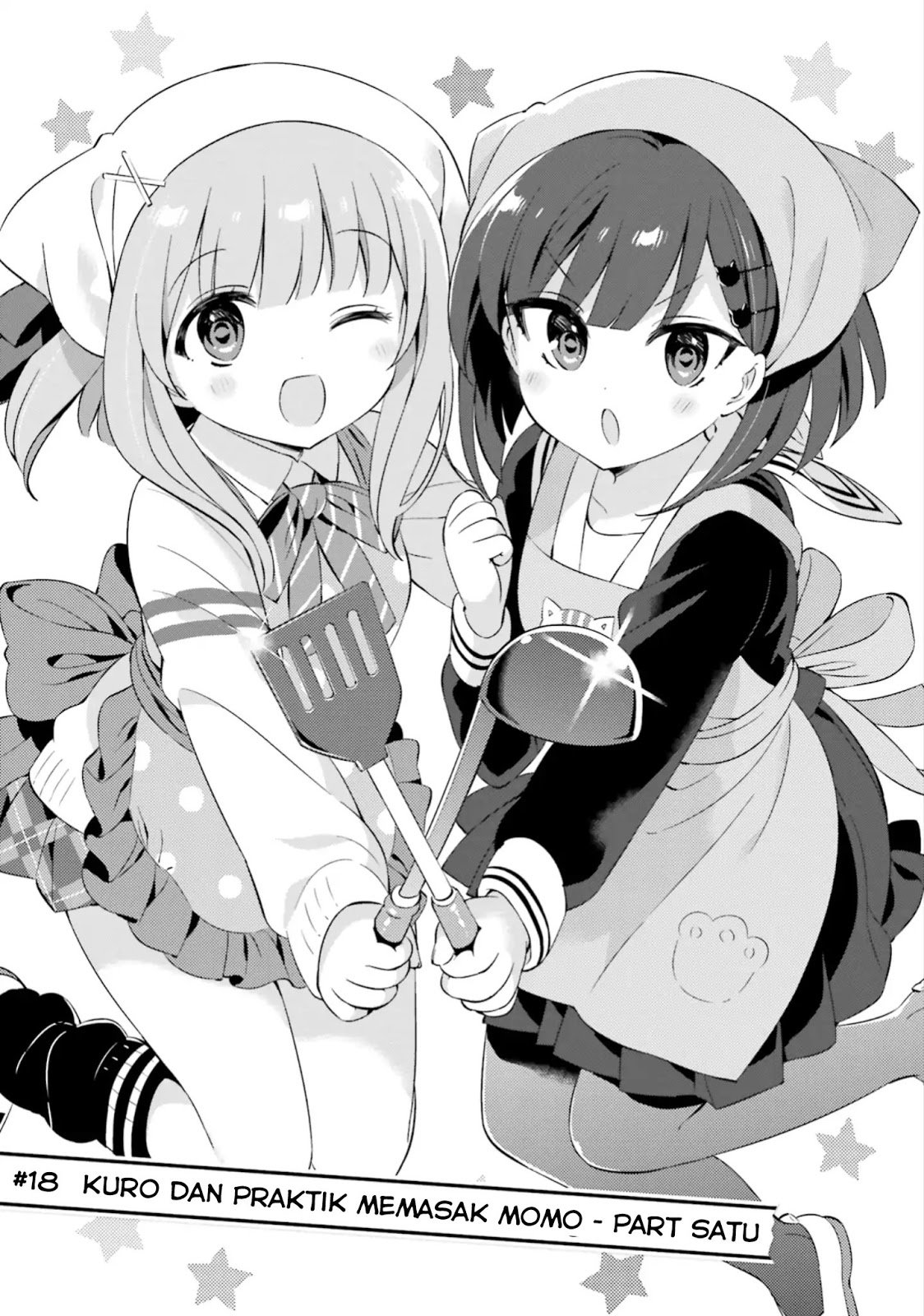Kuro-chan Chi no Oshiire ga Tsukaenai Riyuu chapter 18