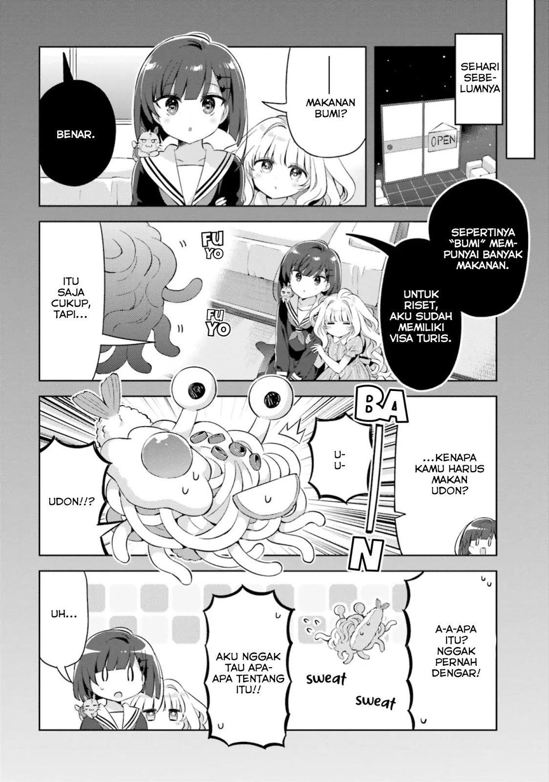 Kuro-chan Chi no Oshiire ga Tsukaenai Riyuu chapter 18
