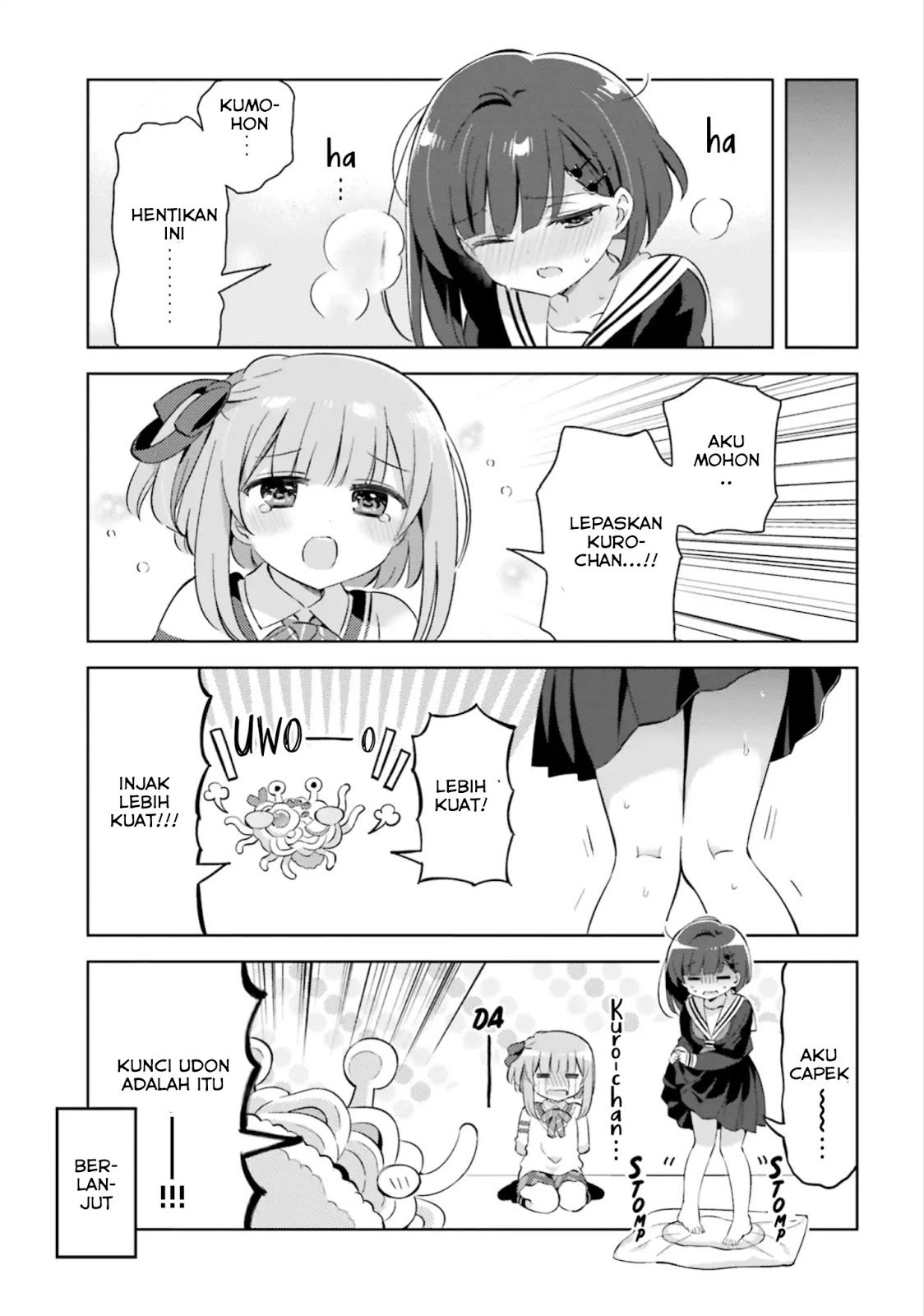 Kuro-chan Chi no Oshiire ga Tsukaenai Riyuu chapter 18