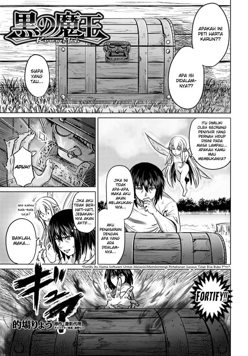 Kuro no Maou Chapter 04 Bahasa Indonesia