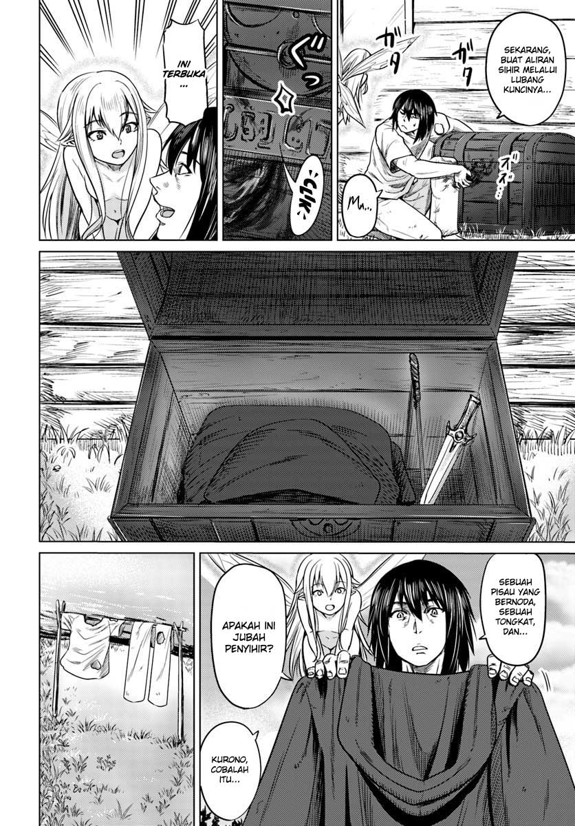 Kuro no Maou Chapter 04 Bahasa Indonesia