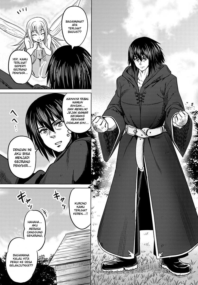 Kuro no Maou Chapter 04 Bahasa Indonesia