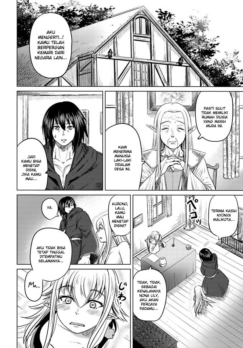 Kuro no Maou Chapter 04 Bahasa Indonesia