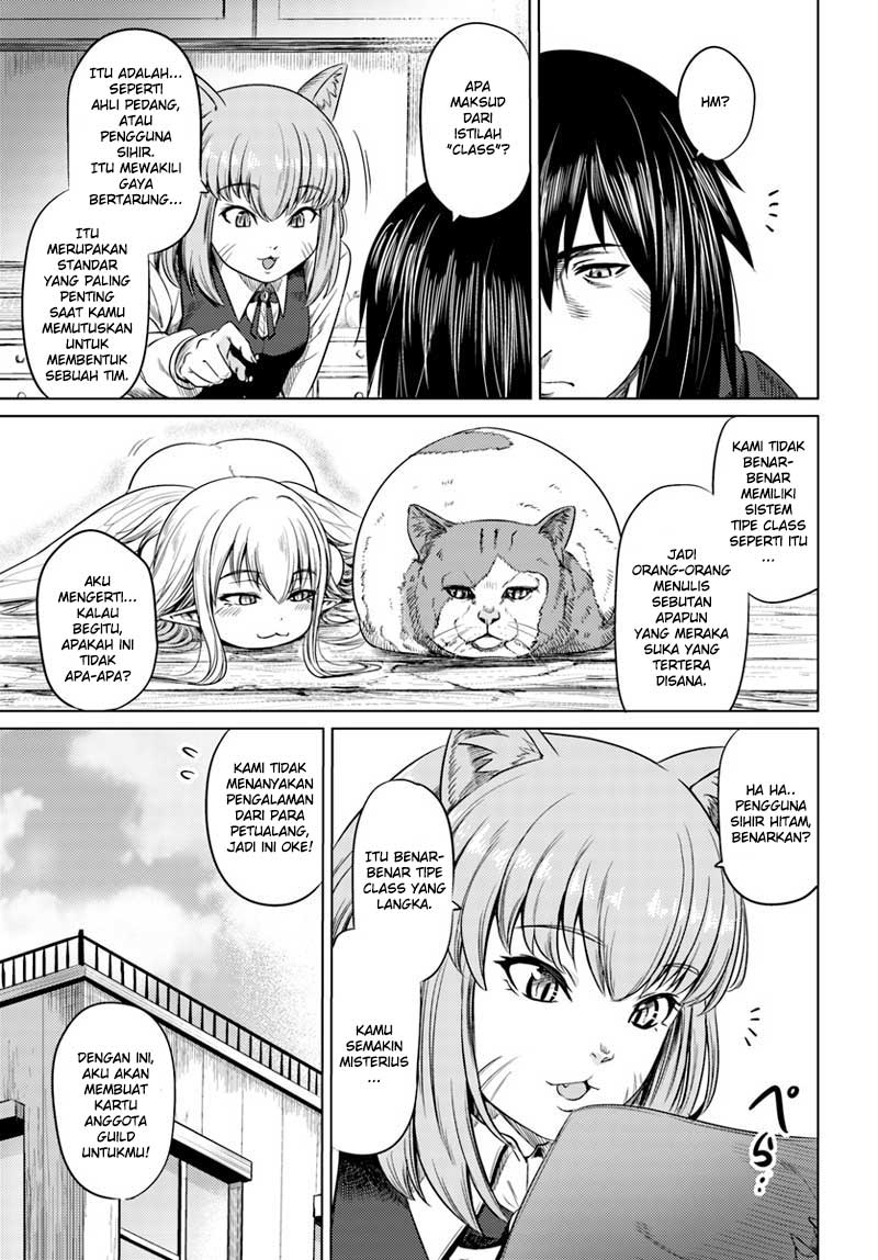 Kuro no Maou Chapter 04 Bahasa Indonesia