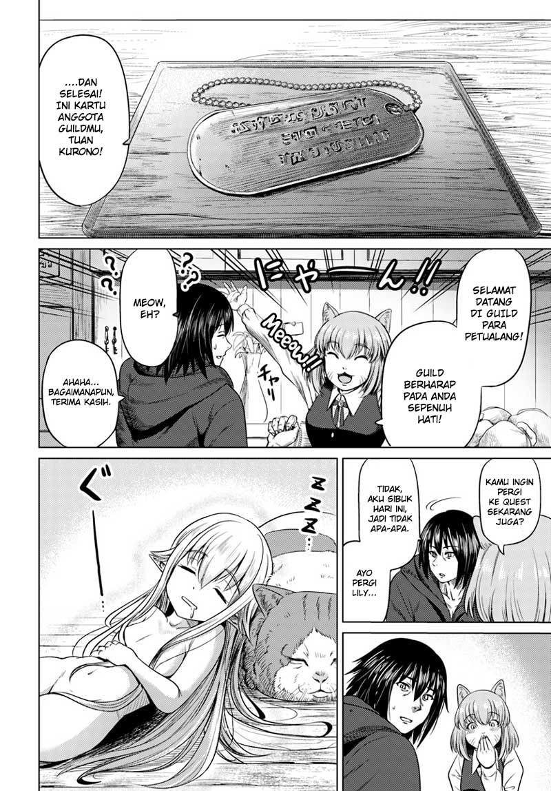 Kuro no Maou Chapter 04 Bahasa Indonesia