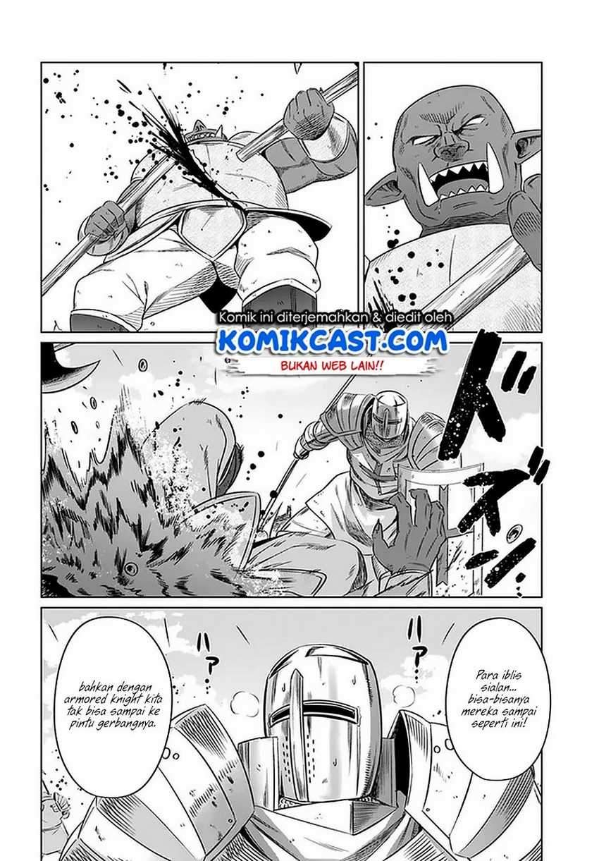Kuro no Maou Chapter 23 Bahasa Indonesia