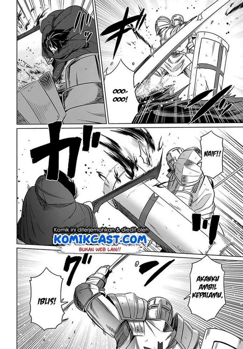 Kuro no Maou Chapter 23 Bahasa Indonesia