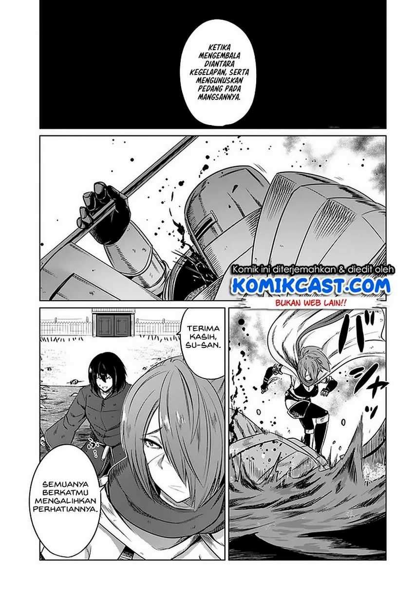 Kuro no Maou Chapter 23 Bahasa Indonesia