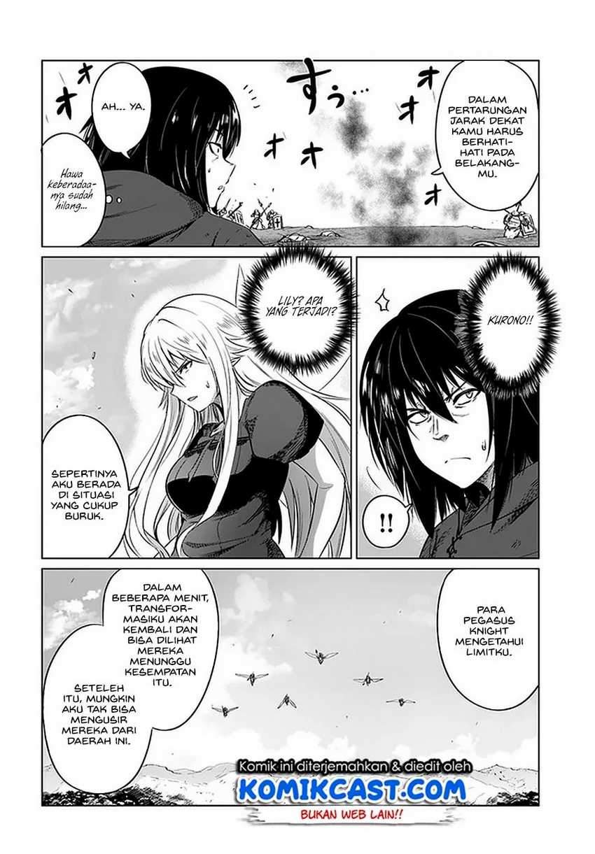 Kuro no Maou Chapter 23 Bahasa Indonesia