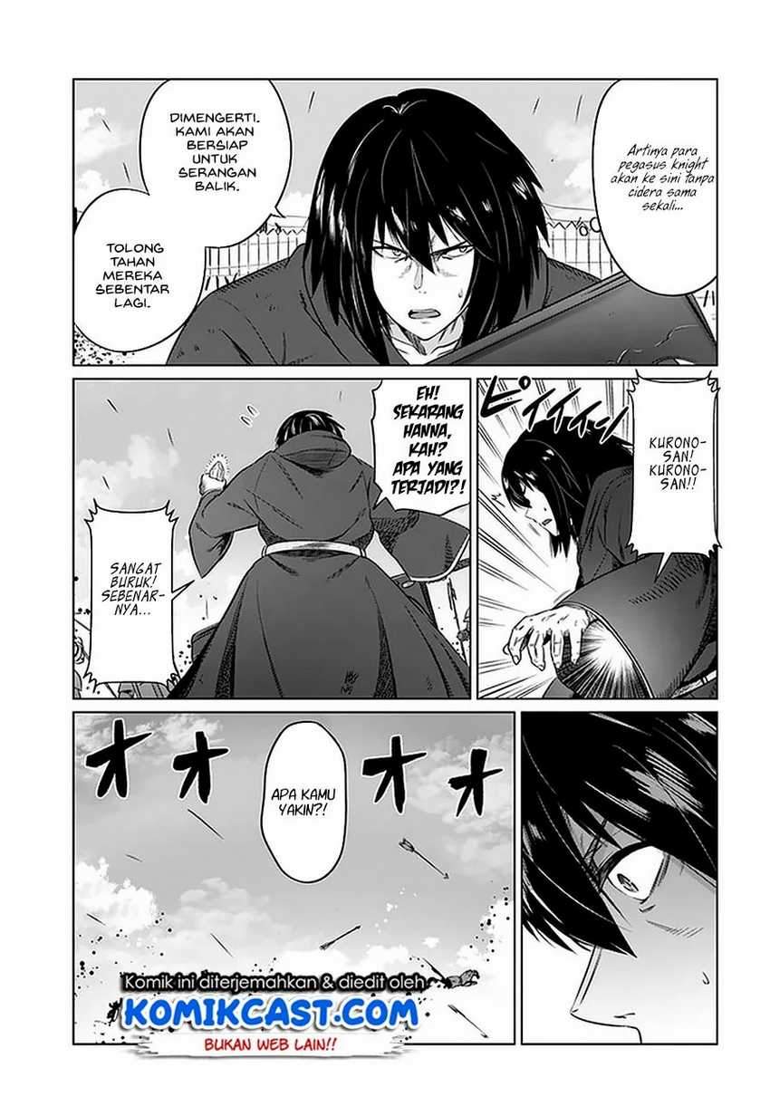 Kuro no Maou Chapter 23 Bahasa Indonesia